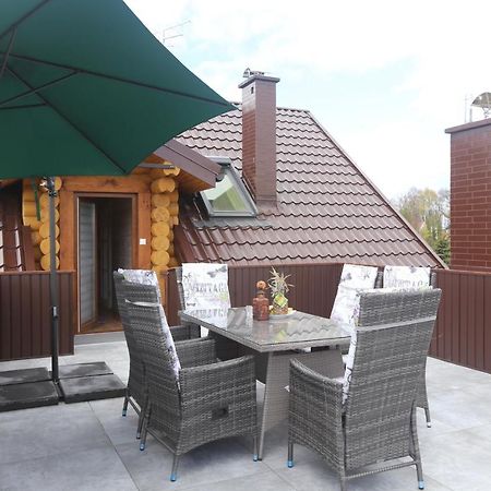 Sosnowe Domki Rewal Exterior foto