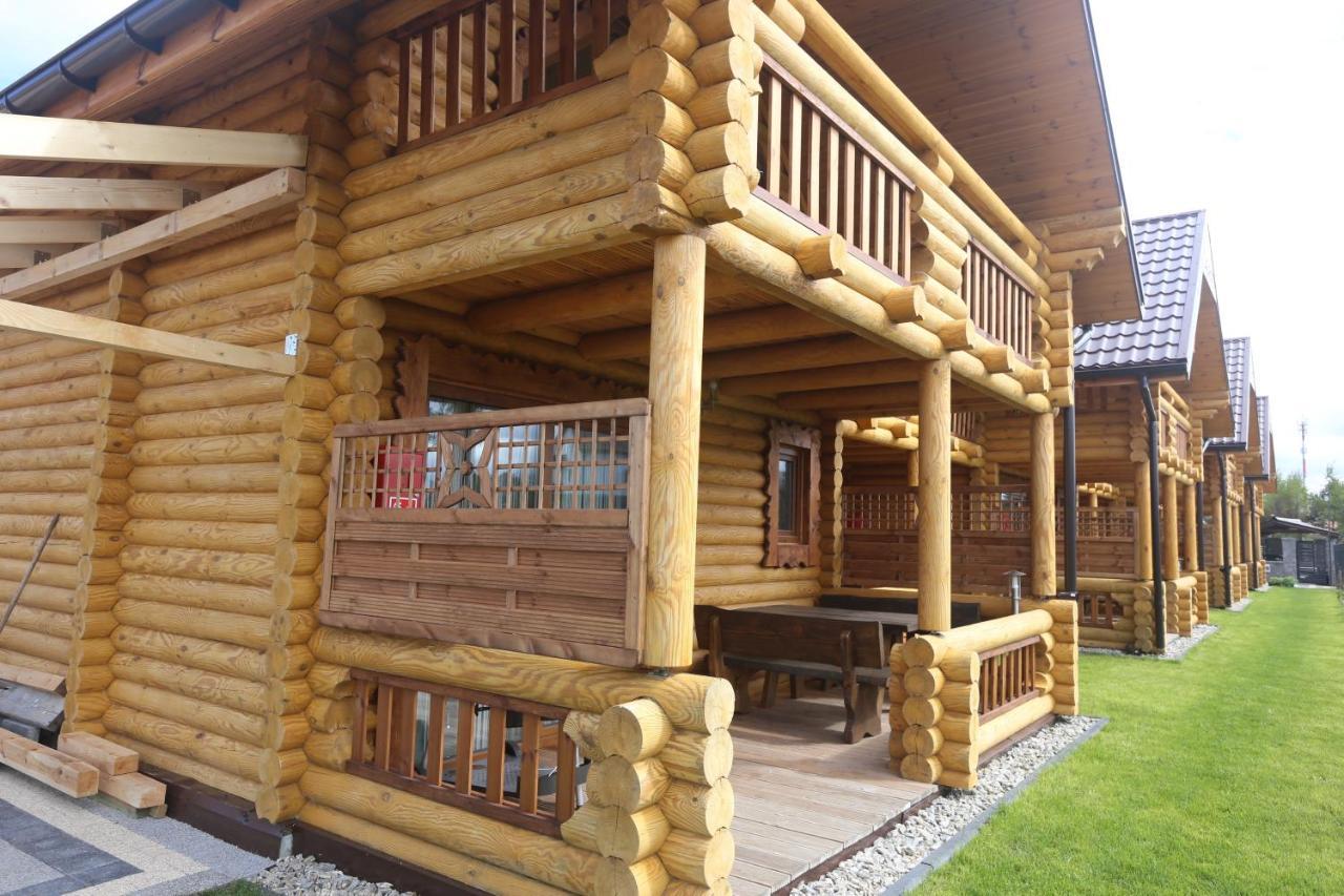 Sosnowe Domki Rewal Exterior foto